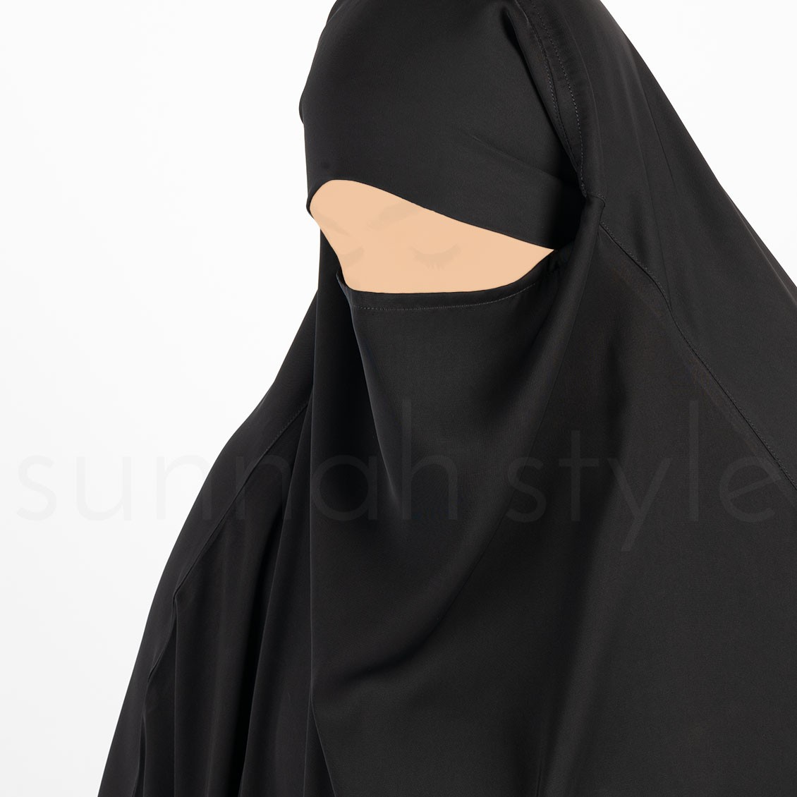 Essentials Full Length Jilbab (Black)